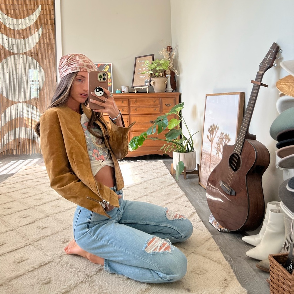 Vintage Suede jacket